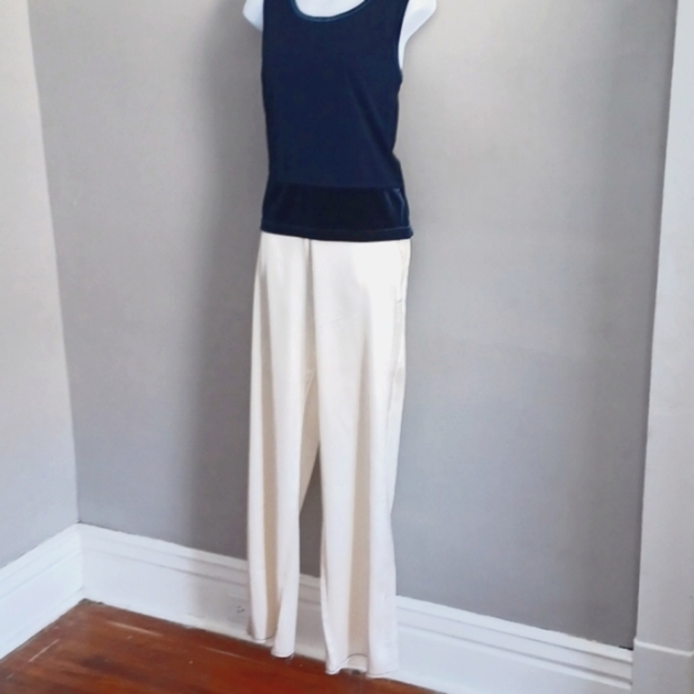 Zara cream pants size M - Picture 6 of 14